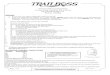 Tow bar Fitting Instructions To Suit Ford Territory TX 4 ... · M14 121 0 M16 189.8 Tow bar Maintenance and Care. Trailboss recommends that bolt torque’s, as listed below, are routinely