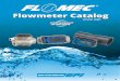 Flowmeter Catalog - Industrial Electronics GmbH · 2018. 3. 15. · PPG (PPL) 3/4" (075E) 2,608 PPG / 689 PPL 1" (100) 896 PPG / 237 PPL 1-1/2" (150) 340 PPG / 90 PPL 2" (200) 181