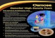 OsmoSetTM High-Density Foam Bulletins... · 2018. 5. 3. · OS-7.5 7.5 ft3 35 lbs 48 70-070-300-050 OS-10.0 10.0 ft3 45 lbs 48 70-070-300-060 OS-12.5 12.5 ft3 55 lbs 48 70-070-300-070