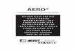 AERO® · 2019. 11. 13. · AERO® Tracheobronchial Stent System DEVICE DESCRIPTION The MERIT ENDOTEK™ AERO® Tracheobronchial Stent System is comprised of two components: the radiopaque