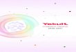 COMPANY PROFILE - Yakult · 2020. 10. 27. · Dr. Shirota passed away at the age of 82 in 1982. The Beginning of Yakult The pursuit of preventive medicine leads to a focus on the