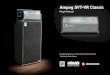 Ampeg SVT-VR Classic › products › ampeg...home stereo system, headphones or a real guitar amp and cabinet. • Playing live via a real power amp and speaker setup. • Playing