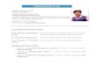 CURRICULUM VITAE of Dr. Pankaj Chowdhary.pdf · 1 CURRICULUM VITAE Pankaj Chowdhary, Ph.D. Contact No.: (+91) 7275652673 E-mail Address: pankaj161089@gmail.com ACADEMIC QUALIFICATION: