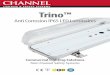 Anti Corrosion IP65 LED Luminaires - Channel Safety Systems€¦ · • Trino™ Single - Power consumption: 52W & 65W Circuit Watts. Lumen output: 5990 lm • Trino™ Double - Power