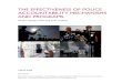 The Effectiveness of Police Accountability Mechanisms and ......2020/08/05  · THE EFFECTIVENESS OF POLICE ACCOUNTABILITY MECHANISMS AND PROGRAMS WHAT WORKS AND THE WAY AHEAD Contract