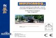 Växlarvagn SL1621 - TrejonInstruktionsbok MULTICARGO SL1621 (0810) Bäste kund, Vi tackar Dig för att Du valde en TREJON produkt och hoppas Du blir nöjd. Genom att läsa manualen