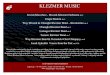 Klezmer Music Lidia - AVIPavip.pl/fileadmin/_migrated/content_uploads/Klezmer... · 2014. 11. 15. · 15. Z.Preisner, opr. J.Sykulski - Lacrimosa Jacek Sykulski dyrygent Woytek Mrozek