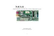 MSI - Freepublicom85.free.fr/VRAC/6575v1.0.pdf · 2006. 11. 13. · MS-6575 (v1.X) M-ATX Mainboard MSI MICRO-STAR INTERNATIONAL. ii Manual Rev: 1.0 Release Date: March 2002 FCC-B