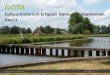 NOTA - Heerenveen · 2016. 10. 31. · NOTA. Deel 3. 2. Steenhuis stedenbouw/landschap. INHOUD DEEL 3. H 5. EVALUATIE VAN BESTAAND ERFGOEDBELEID EN -INSTRUMENTARIUM, ADVIEZEN VOOR
