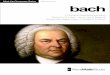 12 Musical Selections including Minuet in G Jesu, Joy of Man’s … · 2015. 12. 31. · Bach. They had seven children. In 1720 Maria died and Bach married Anna Magdalena Wilcke