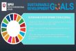 SUSTAINABLE DEVELOPMENT GOALS (SDGs) · 9/24/2020  · SUSTAINABLE DEVELOPMENT GOALS (SDGs)-Adopted in 2015 as a universal call-to-action to achieve peace and prosperity for all by
