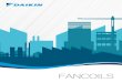daikin€¦ · fan coil technology an obvious solution. Daikin has a full capacity range of aesthetically pleasing fan coil units with advanced controls that reliably deliver excellent