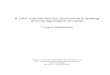 A UAV mechanism for autonomous landing and …818835/FULLTEXT01.pdfMaster of Science Thesis MMK 2014:28 MKN118 A UAV mechanism for autonomous landing and transportation of cargo Tryggvi