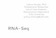 RNA-Seqsites.tufts.edu/cbi/files/2013/02/Unix_intro.pdf · 2013. 2. 4. · Phred Prob. Incorrect Accuracy 10 1 in 10 90% 20 1 in 100 99% 30 1 in 1000 99.9% 40 1 in 10000 99.99% 50
