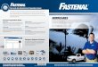 Hurricanes - Fastenal · Check fastenal.com for information on state and cooperative use contracts. Get us involved in your preparedness planning and disaster recovery. Contact your