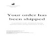 Your order has been shipped - DiVA portal1318413/FULLTEXT01.pdfgenerations’ impulsive buying behavior in the case of apparel online. These were based on an adjustment of the Revised