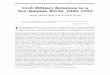 Choi and James Civil-Military Relations in a Neo-Kantian ......Choi and James 229 1886 to 1992, we find that military influence in civil-military relationssignificantly increases international