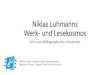 Niklas Luhmanns Werk- und Lesekosmos · LUZKIM LUhmann ZettelKasten IMages Imageserver, der von der UB Bielefeld gemanagt wird, Zugriff eingeschränkt Zettel-Proxy Prüft, ob Zettelbilder