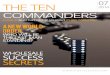 The ten commanders - HOT TELECOM · catching & riding the lte wave JOHN WICK Senior VP, Mobile Transaction Services Syniverse Page 8 power to the end users ALLAN CHAN MARC HALBFINGER
