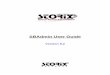 Storix SBAdmin User Guide v8 · 2017. 4. 24. · Storix System Backup Administrator 3 Version 8.2 User Guide *Encryption Software System Backup Administrator Backup Data Encryption