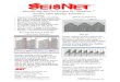 Introducing SeisNet Version 10 - Windows 7 Seismic Data Quality … Brochure.pdf · 2014. 9. 29. · Introducing SeisNet Version 10 - Windows 7 Seismic Data Quality Assurance Featuring: