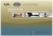 2012 Consultation Report - Veterans Affairs · Alaska, on May 25, 2012 . Consultation Findings. offers a detailed report on the input received from tribal representatives in the two