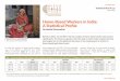 Home-Based Workers in India: A Statistical Profile Statistical Brief... · Home-Based Workers in India: A Statistical Profile Between 2011-12 and 2017-18, the number of home-based