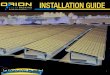 INSTALLATION GUIDE Residential Rooftop...Side Ballast Tray* Inverter Mounting Plate* Ballast Blocks** Ballast Pan Solar Belt High Bracket Connect Belt End Plate Mid Clamp SGB-5 Grounding