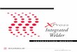 Integrated Welder - Sonics & Materials, Inc. › site › assets › files › 2950 › x-press-integrated-welder.pdfINSTRUCTION MANUAL • MODEL X-PRESS 1 WARNING SAFETYPRECAUTIONS