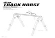 TRACK HORSE...Phone: 800.447.8638 Email: customerservice@kregtool.com Online: TRACK HORSE ITEM# KWS500 100757 Version 1 - 03/2018 Owner’s Manual Guide d’utilisation • Manual