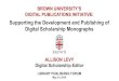 Supporting the Development and Publishing of Digital Scholarship Monographs · PDF file 2019. 6. 3. · Chasing Atalanta Maier. Steganography, and the Secrets of Nature by Donna 2