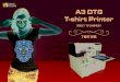A3 DTG T-shirt Printer - Sinocolor · 2020. 9. 4. · A3 DTG Printer TP-300i & TP-600i SinoColor System. Much more profes-sional and more stable than desktop modi˜ed printer. Control