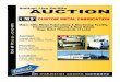 Major CNC Metal Fabricating & Machining Facility, .com … Metal.pdf · 2016. 11. 30. · MDL. FBD-1025E, s/n 1020151, NC9EXII Control, Dual Electric, Foot Pedal. 1- 1984 88-TON X