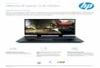 OMEN by HP Laptop 15-dc1063nm · Prepusti se prepričljivi izkušnji zaslona s tankim okvirjem in osupljivo ločljivostjo. Tipkovnica, osv etljena po območjih, in funkcija preprečevanja