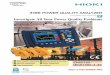 3196 POWER QUALITY ANALYZER - Test Equipment Depot · 9624-10 PQA-HiVIEW PRO 3196 POWER QUALITY ANALYZER Power Measuring Instruments ISO14001 JQA-E-90091 Investigate All Your Power