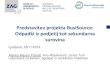 Predstavitev projekta usiSource: Odpadki iz podjetij kot ...e-odpadki.zeos.si/images/novice/2019/11-strokovna...Predstavitev projekta usiSource: Odpadki iz podjetij kot sekundarna