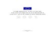 VABARIIGI VALITSUSE TEGEVUSKAVA EUROOPA LIITU INTEGREERUMISEKSdspace.ut.ee/bitstream/handle/10062/2476/VVTK20012.pdf · 2019. 2. 6. · VV tegevuskava 2001 I osa Poliitilised kriteeriumid-6-õiguse