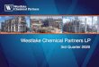 Westlake Chemical Partners LP · •Westlake Partners is the critical supplier of the Ethylene Westlake Chemical needs to produce it’s products •Ethylene Sales Agreement between