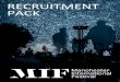 Recruitment Pack 2020 · 2021. 1. 8. · During recruitment, the selection panel will be shortlisting based on what qualities, skills and experience you may bring to the role. The