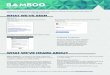 WHAT WE’VE SEEN - Bamboo · 2020. 5. 21. · Nefilim removed the Ransomware-as-a-Service (RaaS) component and instead relies on email communications for payment instead of a Tor