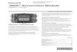 63-2700—11 - JADE™ Economizer Module · INSTALLATION INSTRUCTIONS 63-2700-11 JADE™ Economizer Module (MODEL W7220) PRODUCT DESCRIPTION The JADE™ Economizer System is an expandable