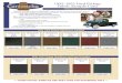 1932-1952 Ford Pickup Fabric Sample Card...1932-1952 Ford Pickup Fabric Sample Card Order Code T13 Gray Order Code T17 Brown Order Code T20 Green Order Code T21 Red Order Code T23
