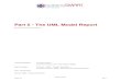 Part 5 - The UML Model Report · 2020. 6. 1. · BuildingSMART 2020-04-24 Page 1 Part 5 - The UML Model Report Road Schema Elements Project/Publisher: IFC Road Project Common Schema