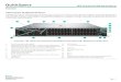 HPE ProLiant DL380 Gen10 Server - Netsotech...QuickSpecs HPE ProLiant DL380 Gen10 Server Overview Page 2 Front View – 8LFF chassis with Universal media bay and optional 2SFF and