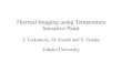 Thermal Imaging using Temperature Sensitive Paint · 2013. 12. 3. · High speed thermal imaging … using UV flash method TSP Eu(TTA) 3 + PVB Excitation (355 nm) Luminescence (610
