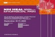 NIH HEAL Initiative Workshop on Myofascial Painconference.novaresearch.com/MyofascialPain/NIH HEAL Initiative Workshop... · 1 Objective Myofascial pain syndrome (MPS)—pain originating