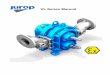 VL Series Manual - TruckPumpsUSA.com · VL7-VL14-VL20 VL27-VL40 The self-priming, VL pumps, in the start-up stage can ‘dry’ run but only for short periods. To avoid superficial