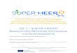 D2.1 SUPER-HEERO R M C S · 2021. 1. 25. · D2.1 - SUPER-HEERO RENOVATION MEASURE CATALOGUE FOR SUPERMARKETS Author: Giorgio Bonvicini (as representative of RINA-C team) Date: 23