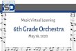 Music Virtual Learning 6th Grade Orchestrasites.isdschools.org/mselectives_music/useruploads/... · Violaman Sheet Music Free Cello Sheet Music Easy cello sheet music for beginners