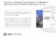 ISO 37120 - SUSTAINABLE DEVELOPMENT OF COMMUNITIES - …ecatlibrary.weebly.com/uploads/3/7/5/4/37545105/_iso... · 2019. 9. 21. · ISO 37120 Standardised indicators enable cities